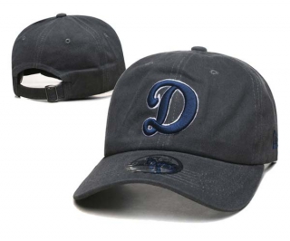 MLB Los Angeles Dodgers New Era Black 9FORTY Adjustable Cap 2127