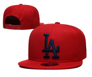 MLB Los Angeles Dodgers New Era Red 9FIFTY Snapback Cap 2146
