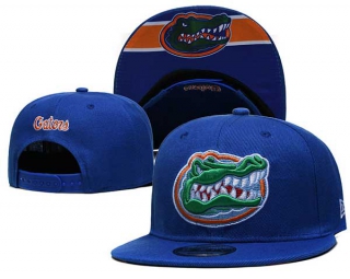 NCAA College Florida Gators New Era Royal Snapback Hat 6003