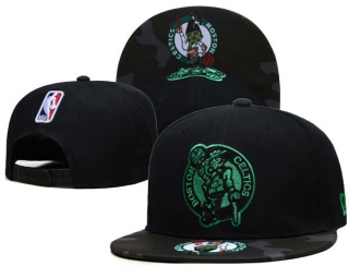 NBA Boston Celtics New Era Lifestyle Black Camo 9FIFTY Snapback Hat 6031