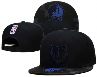 NBA Memphis Grizzlies New Era Lifestyle Black Camo 9FIFTY Snapback Hat 6010
