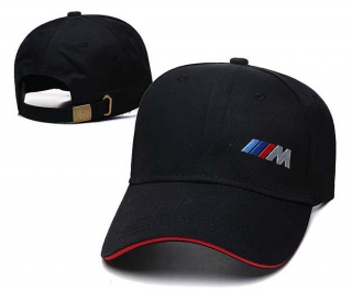 Wholesale Cheap BMW M-logo Black Baseball Snapback Cap 8002