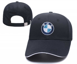 Wholesale Cheap BMW Black Baseball Snapback Cap 8001