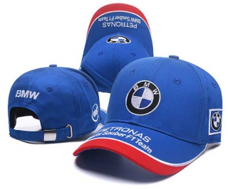 Wholesale Cheap BMW Sauber F1 Team Royal Baseball Snapback Cap 8008