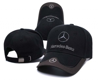 Wholesale Cheap Mercedes-Benz Black Baseball Snapback Cap 8006