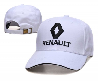 Wholesale Cheap Renault White Baseball Snapback Cap 8002