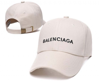 Wholesale Balenciaga Cream Adjustable Baseball Hats 7012