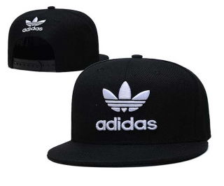 Wholesale Adidas Black White Embroidered Snapback Hat 2058