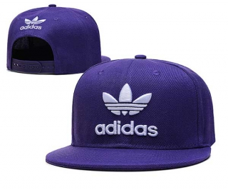 Wholesale Adidas Purple White Embroidered Snapback Hat 2063