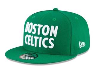 NBA Boston Celtics New Era Green 9FIFTY Snapback Hat 2025