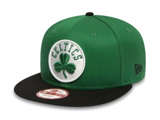 NBA Boston Celtics New Era Two Tone Green Black 9FIFTY Snapback Hat 2026
