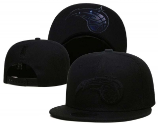 NBA Orlando Magic New Era Black On Black 9FIFTY Snapback Hat 2005