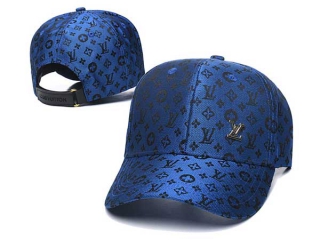Discount Louis Vuitton Royal Curved Brim Adjustable Hats 7069 For Sale