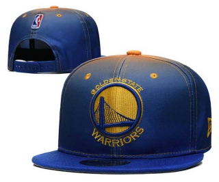 NBA Golden State Warriors Royal New Era 9FIFTY Snapback Hat 3057