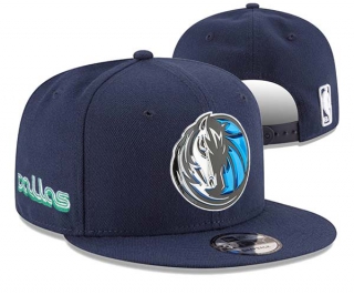 NBA Dallas Mavericks New Era Navy 9FIFTY Snapback Hat 3015