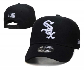 MLB Chicago White Sox New Era Black 9FIFTY Snapback Hat 6031