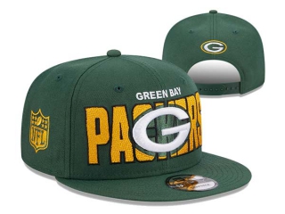 NFL Green Bay Packers New Era Green 2023 NFL Draft 9FIFTY Snapback Hat 3039