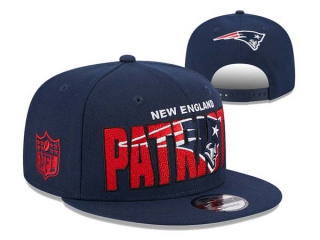 NFL New England Patriots New Era Navy 2023 NFL Draft 9FIFTY Snapback Hat 3040