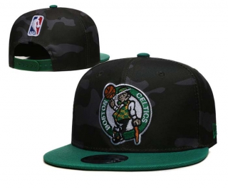 NBA Boston Celtics New Era Black Green Lifestyle Camo 9FIFTY Snapback Hat 6032