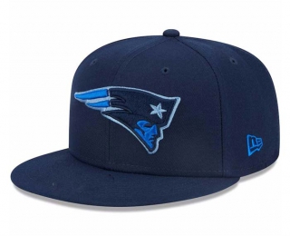 NFL New England Patriots New Era Navy Monocamo 9FIFTY Snapback Hat 2035