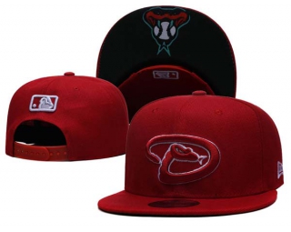 MLB Arizona Diamondbacks New Era Red 9FIFTY Snapback Hat 6002