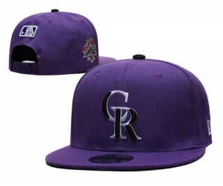 MLB Colorado Rockies New Era Purple 2023 Mother's Day On-Field 9FIFTY Snapback Hat 6005