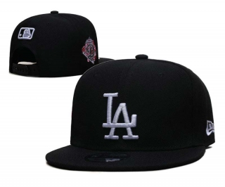 MLB Los Angeles Dodgers New Era Black 2023 Mother's Day On-Field 9FIFTY Snapback Hat 6043
