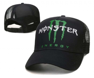 Monster Energy Curved Brim Trucker Snapback Hats Wholesale 5Hats 2006