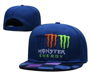 Monster Energy Embroidered Snapback Caps Royal Wholesale 5Hats 2012