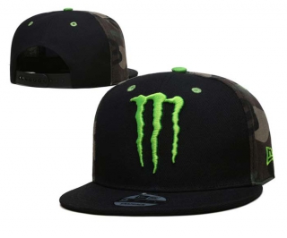 Monster Energy New Era 9FIFTY Snapback Hats Black Camo Wholesale 5Hats 2014