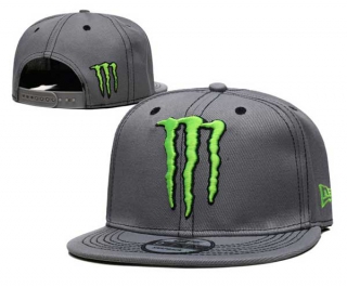 Monster Energy New Era 9FIFTY Snapback Hats Graphite Wholesale 5Hats 2016
