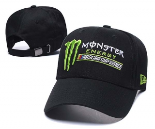 Monster Energy New Era Curved Brim Adjustable Hats Wholesale 5Hats 2020