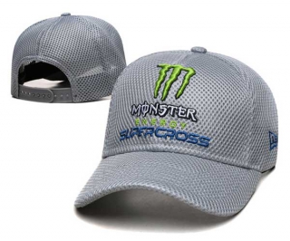 Monster Energy New Era Curved Brim Mesh Snapback Hats Wholesale 5Hats 2021