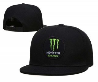 Monster Energy Snapback Caps Black Wholesale 5Hats 2024