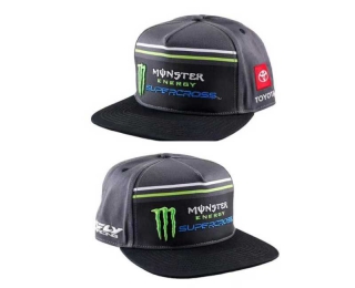 Monster Energy TOYOTA Embroidered Snapback Caps Wholesale 5Hats 2025