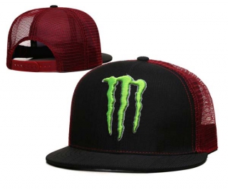 Monster Energy Trucker Snapback Hats Wholesale 5Hats 2028