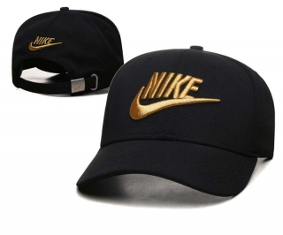 Wholesale Nike Black Gold Embroidered Snapback Hats 2012