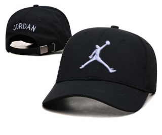 Wholesale Jordan Brand Black White Embroidered Snapback Hats 2072