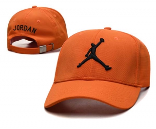 Wholesale Jordan Brand Orange Black Embroidered Snapback Hats 2082