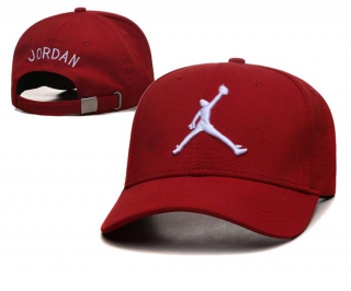 Wholesale Jordan Brand Red White Embroidered Snapback Hats 2084