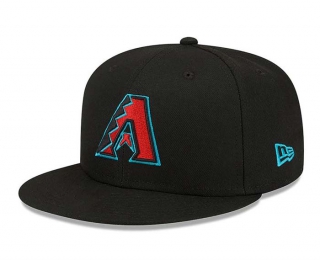 MLB Arizona Diamondbacks New Era Black 9FIFTY Snapback Hat 2010