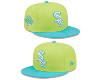 MLB Chicago White Sox New Era Green Blue 2003 All-Star Game 9FIFTY Snapback Hat 2039