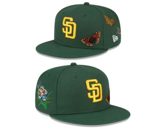 MLB San Diego Padres New Era Green 9FIFTY Snapback Hat 2016