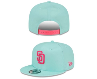 MLB San Diego Padres New Era Mint 2022 City Connect 9FIFTY Snapback Hat 2017