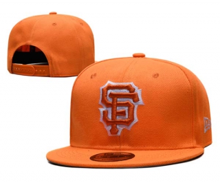 MLB San Francisco Giants New Era Orange 9FIFTY Snapback Hat 2016