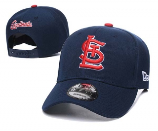 MLB St. Louis Cardinals New Era Navy Curved Brim 9FIFTY Snapback Hat 2016