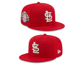 MLB St. Louis Cardinals New Era Red 25th Anniversary 9FIFTY Snapback Hat 2019