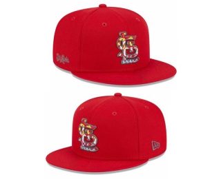 MLB St. Louis Cardinals New Era Red Script Fill 9FIFTY Snapback Hat 2020