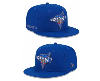 MLB Toronto Blue Jays New Era Royal Script Fill 9FIFTY Snapback Hat 2012