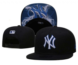 MLB New York Yankees New Era Black 9FIFTY Snapback Hat 2167